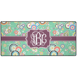 Colored Circles 3XL Gaming Mouse Pad - 35" x 16" (Personalized)