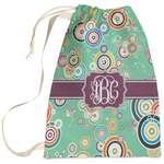 Colored Circles Laundry Bag - Large (Personalized)