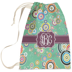 Colored Circles Laundry Bag (Personalized)