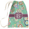Colored Circles Laundry Bag - Large (Personalized)