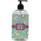 Colored Circles Plastic Soap / Lotion Dispenser (Personalized)
