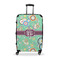 Colored Circles Large Travel Bag - With Handle