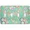 Colored Circles Light Switch Cover (4 Toggle Plate)