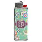 Colored Circles Case for BIC Lighters (Personalized)