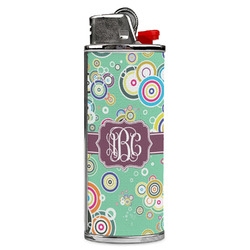 Colored Circles Case for BIC Lighters (Personalized)