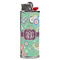 Colored Circles Lighter Case - Front