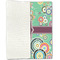 Colored Circles Linen Placemat - Folded Half