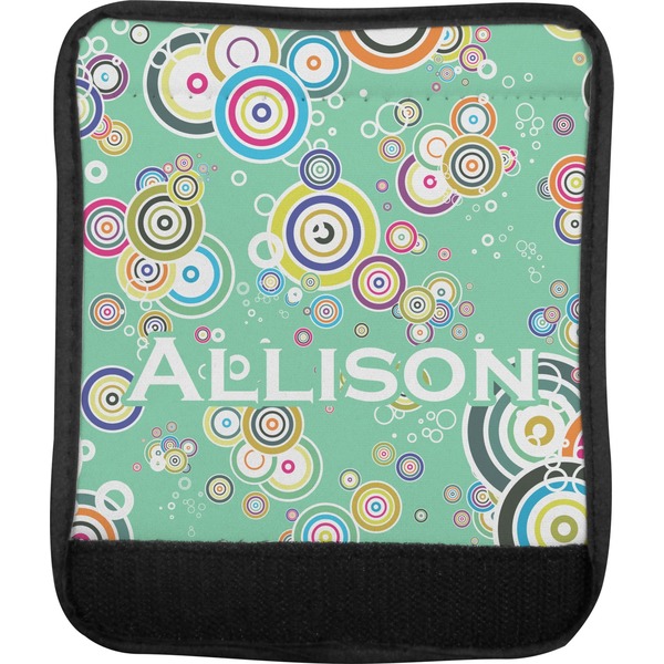 Colored Circles Luggage Handle Wrap (Approval)
