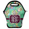 Colored Circles Lunch Bag - Front