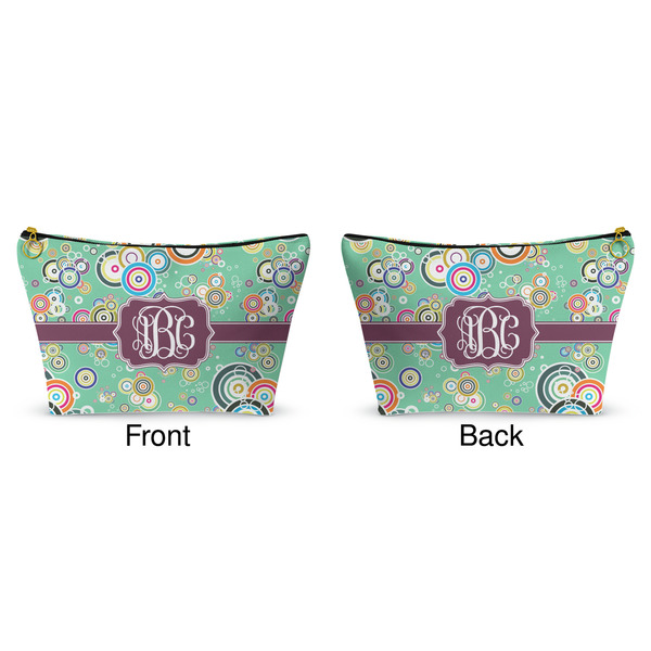 Colored Circles Makeup Bag Approval