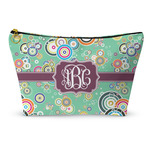 Colored Circles Makeup Bag (Personalized)