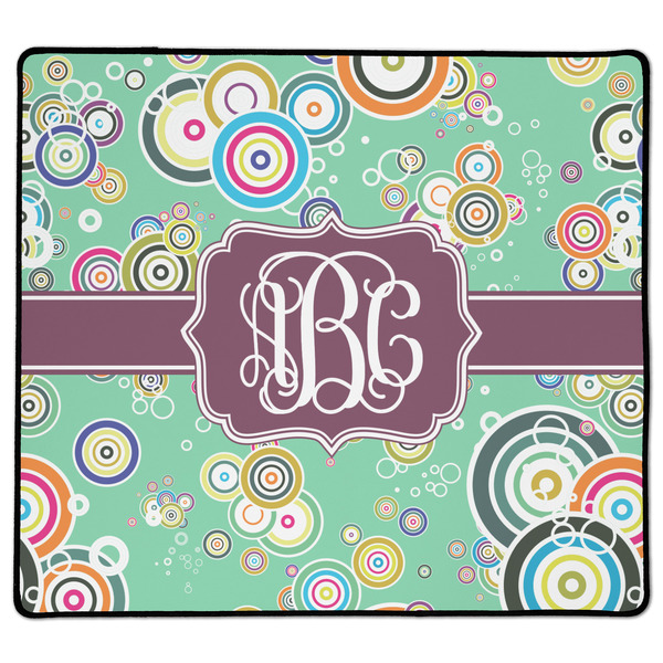 Colored Circles Medium Gaming Mats - APPROVAL