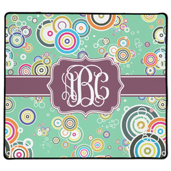 Colored Circles XL Gaming Mouse Pad - 18" x 16" (Personalized)