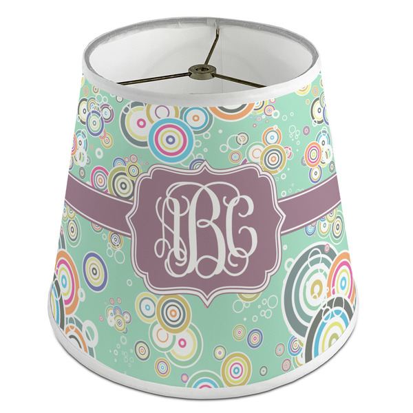 Custom Colored Circles Empire Lamp Shade (Personalized)
