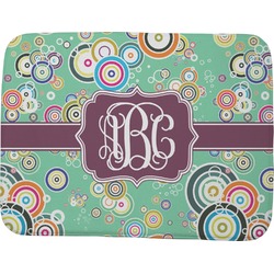 Colored Circles Memory Foam Bath Mat - 48"x36" (Personalized)