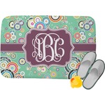 Colored Circles Memory Foam Bath Mat - 24"x17" (Personalized)