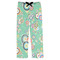 Colored Circles Mens Pajama Pants