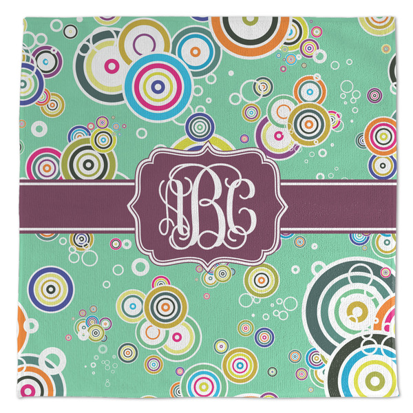 Colored Circles Microfiber Dish Rag - APPROVAL