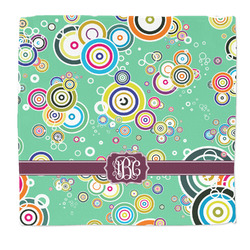 Colored Circles Microfiber Dish Rag (Personalized)