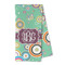 Colored Circles Kitchen Towel - Microfiber (Personalized)
