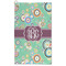 Colored Circles Microfiber Golf Towel - Large (Personalized)