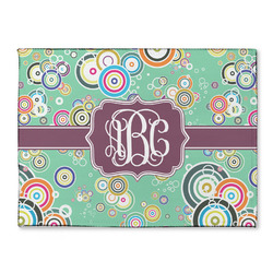 Colored Circles Microfiber Screen Cleaner (Personalized)