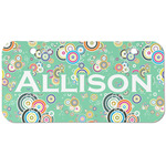 Colored Circles Mini/Bicycle License Plate (2 Holes) (Personalized)
