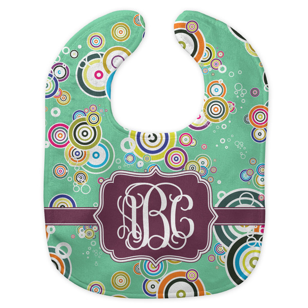 Colored Circles New Bib Flat Approval