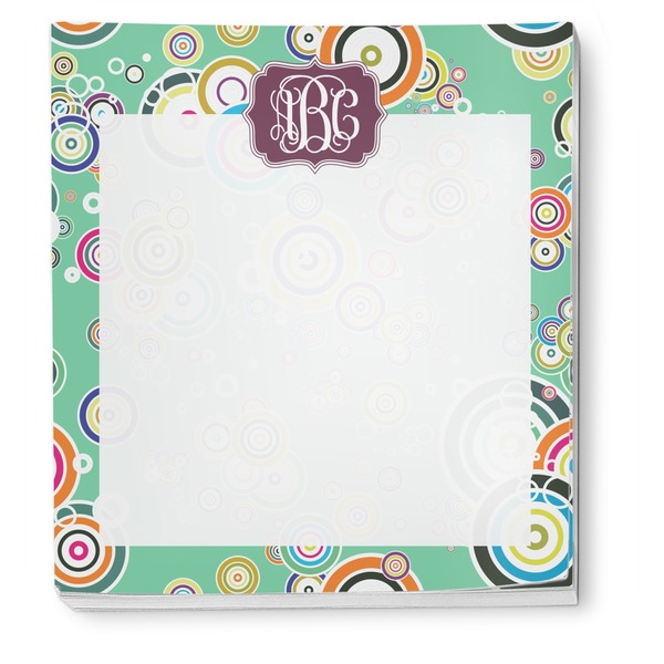 Colored Circles Notepad - Apvl