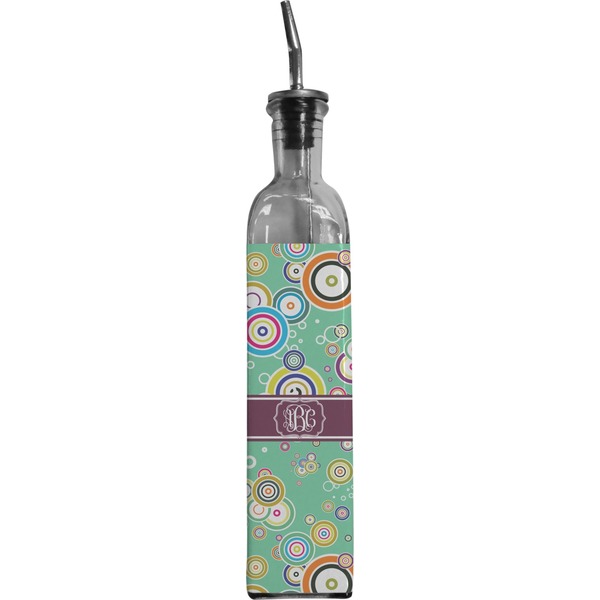 Custom Colored Circles Oil Dispenser Bottle (Personalized)
