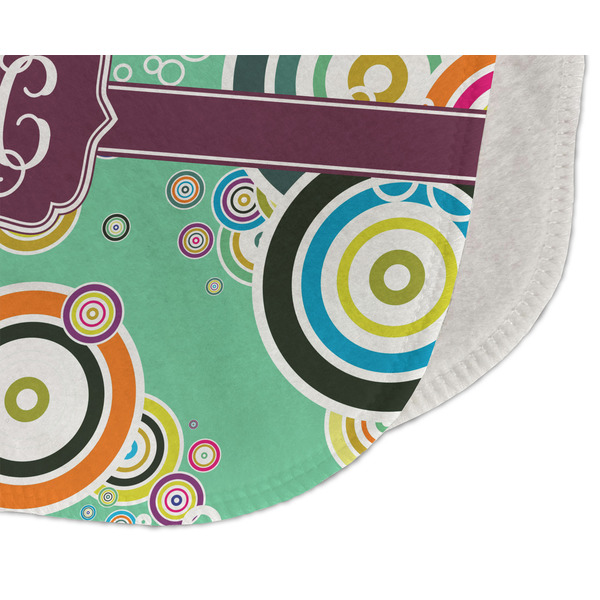 Colored Circles Old Burp Detail