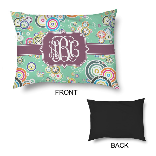 Colored Circles Outdoor Dog Beds - Medium - APPROVAL