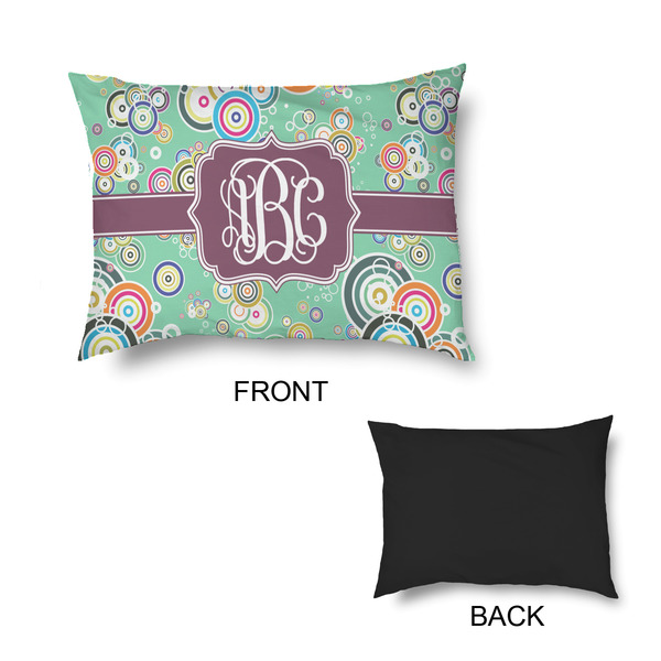 Colored Circles Outdoor Dog Beds - Small - APPROVAL