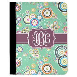 Colored Circles Padfolio Clipboard (Personalized)