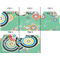 Colored Circles Page Dividers - Set of 5 - Approval