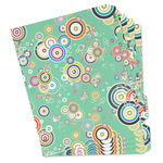 Colored Circles Binder Tab Divider Set (Personalized)
