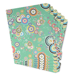 Colored Circles Binder Tab Divider - Set of 6 (Personalized)