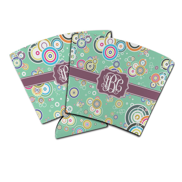 Custom Colored Circles Party Cup Sleeve (Personalized)