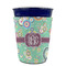 Colored Circles Party Cup Sleeves - without bottom - FRONT (on cup)