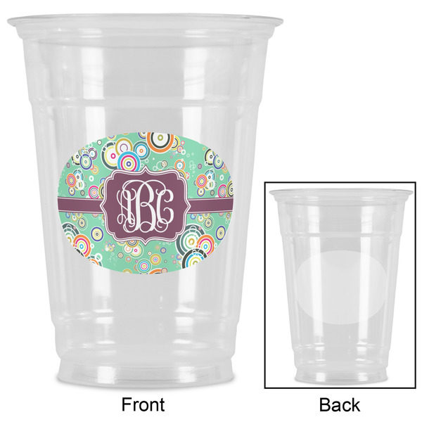 Colored Circles Party Cups - 16oz - Approval