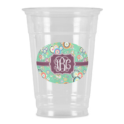 Colored Circles Party Cups - 16oz (Personalized)