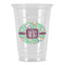 Colored Circles Party Cups - 16oz (Personalized)