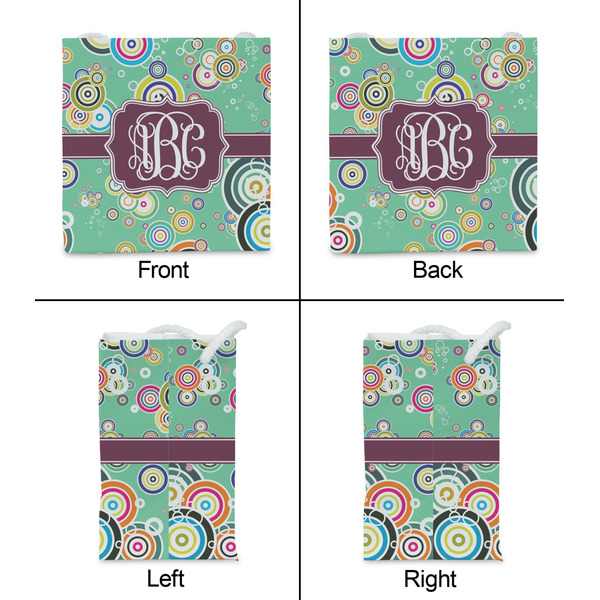 Colored Circles Party Favor Gift Bag - Gloss - Approval
