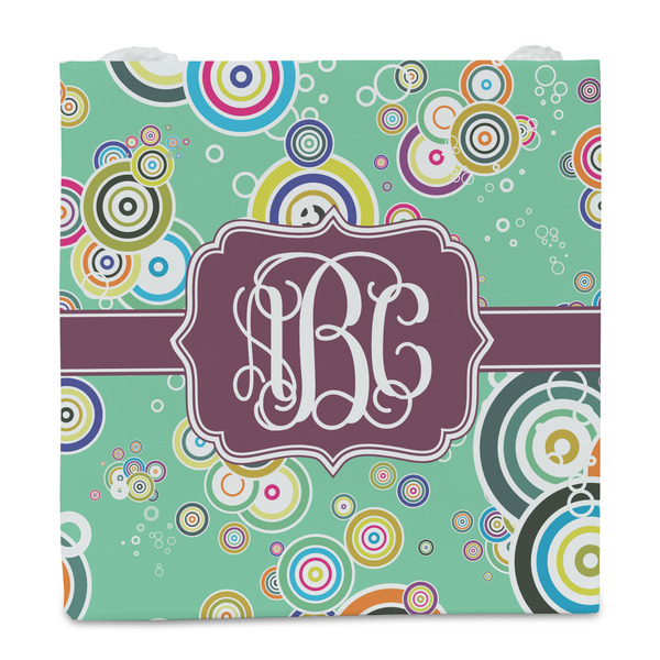 Colored Circles Party Favor Gift Bag - Matte - Front