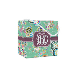 Colored Circles Party Favor Gift Bags - Matte (Personalized)