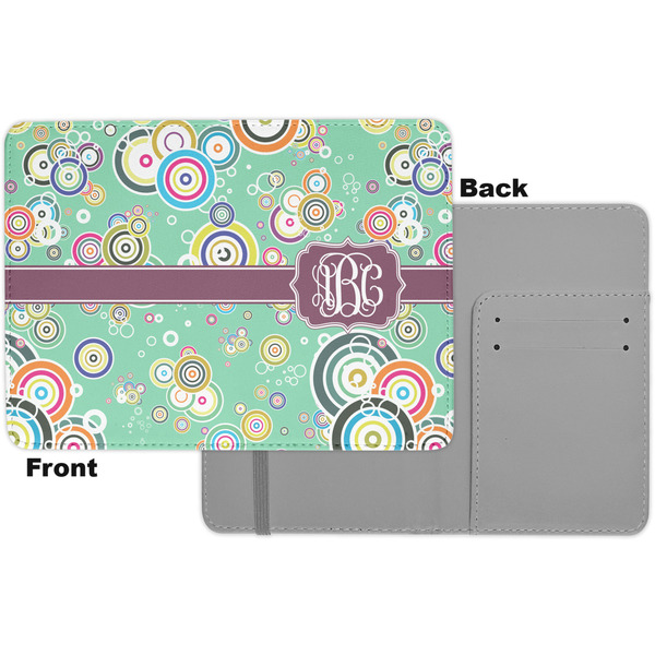 Colored Circles Passport Holder - Apvl
