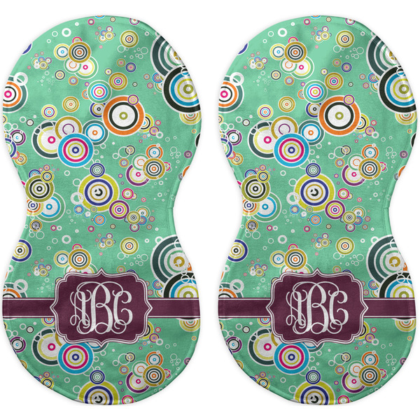 Colored Circles Peanut Shaped Burps - Approval