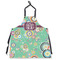 Colored Circles Personalized Apron