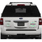 Colored Circles Personalized Car Magnets on Ford Explorer