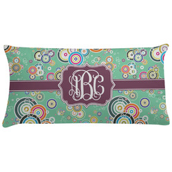 Colored Circles Pillow Case (Personalized)